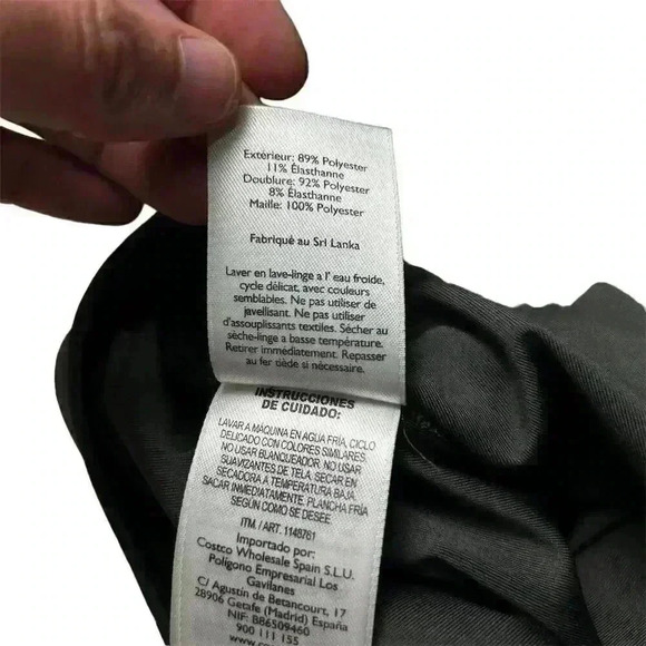 Eddie Bauer Women's Gray Skort Size 16 Activewear with UPF Protection - Picture 7 of 11